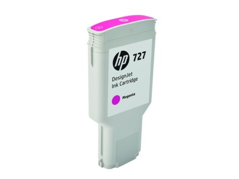 Картридж струйный для плоттера HP (F9J77A) DesignJet T1500/T920/T2500, №727, 300 мл, пурпурный, оригинальный