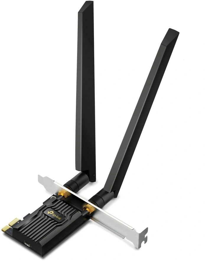 TP-Link Archer TXE72E AXE5400 Трехдиапазонный беспроводной PCI Express-адаптер Wi-Fi 6E с поддержкой Bluetooth 5.3