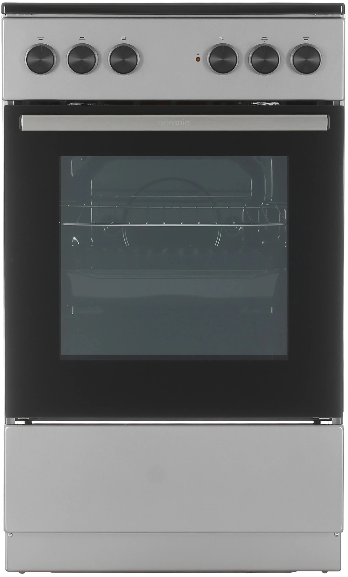 Плита электрическая Gorenje GEC5A12SG, стеклокерамика