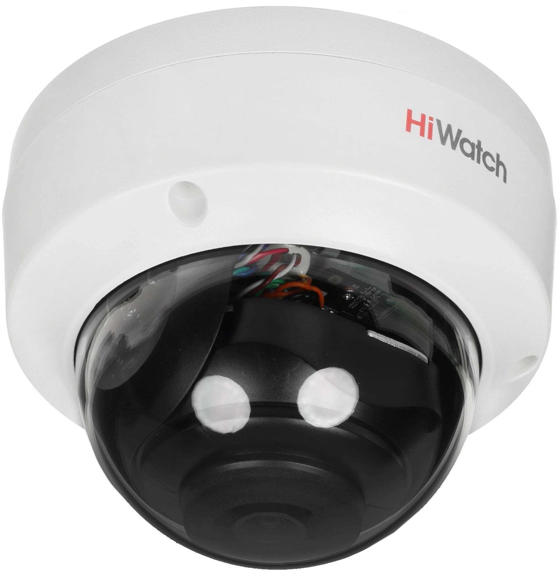 HiWatch DS-I402(D)(2.8mm) Уличная купольная IP-камера, 2560х1440, 4 Мп, 20 кадр/с, CMOS, EXIR до 30 м, PoE, IP67