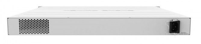 Коммутатор MikroTik CRS354-48P-4S+2Q+RM (L3) 1x100Мбит/с 48x1Гбит/с 4SFP+ 2xQSFP+ 48PoE+ 700W управляемый