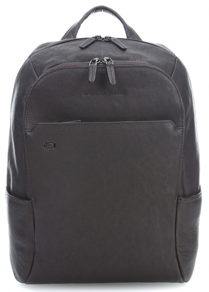 Рюкзак для ноутбука Piquadro Black Square CA3214B3/TM темно-коричневый натур.кожа