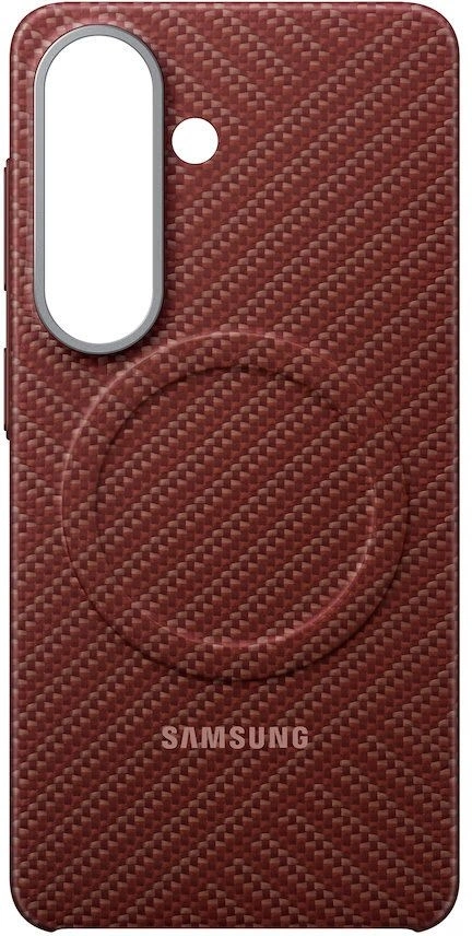 Чехол Samsung для Samsung Galaxy S26 Carbon Magnet Case коралловый (EF-KS942SREGRU)