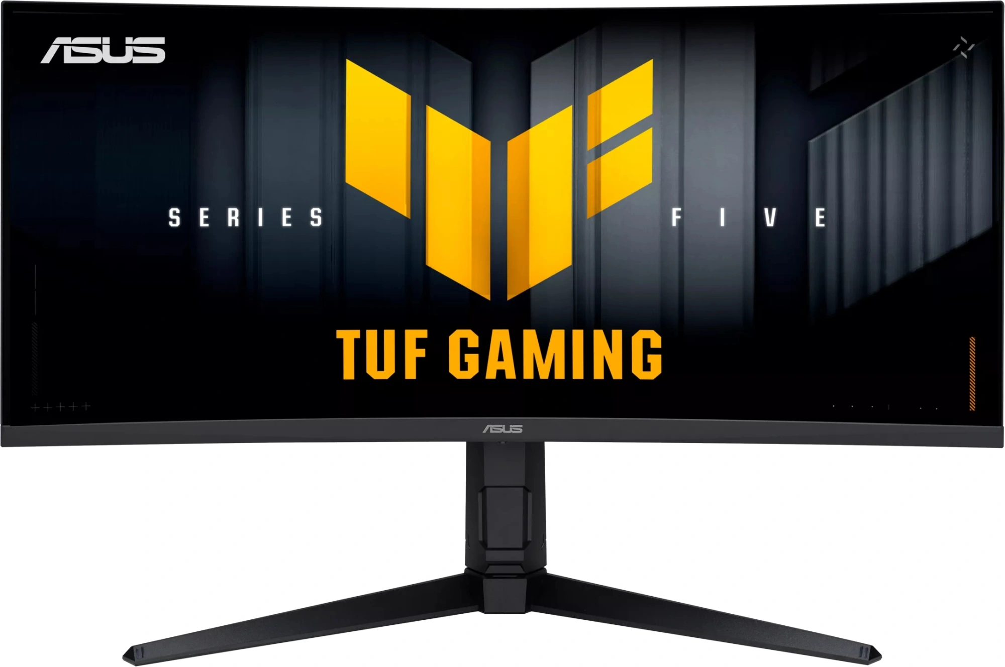 Монитор Asus 34" VG34WQL5A черный VA LED 21:9 HDMI M/M матовая HAS Piv 4000:1 400cd 178гр/178гр 3440x1440 200Hz FreeSync Premium DP 4K USB 8.7кг