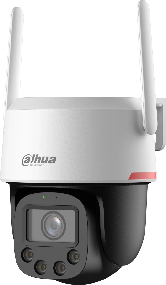 ( Код: 502-920) Мини-PT IP-видеокамера с Wi-Fi 5Мп, 1/1.8” CMOS, объектив 3.6мм, механический ИК-фильтр, WDR(120дБ), чувствительность 0.0005лк F1.0, сжатие: H.265+, H.265, H.264+, H.264, MJPEG, 2 потока до 5Мп 15к/с, видеоаналитика: обнаружение людей, обнаружение транспортных средств, Led-подсветка 30м, встроенные микрофон+динамик, MicroSD до 512Гбайт, защита: IP66, питание: 12В(DC), Wi-Fi 2.4ГГц