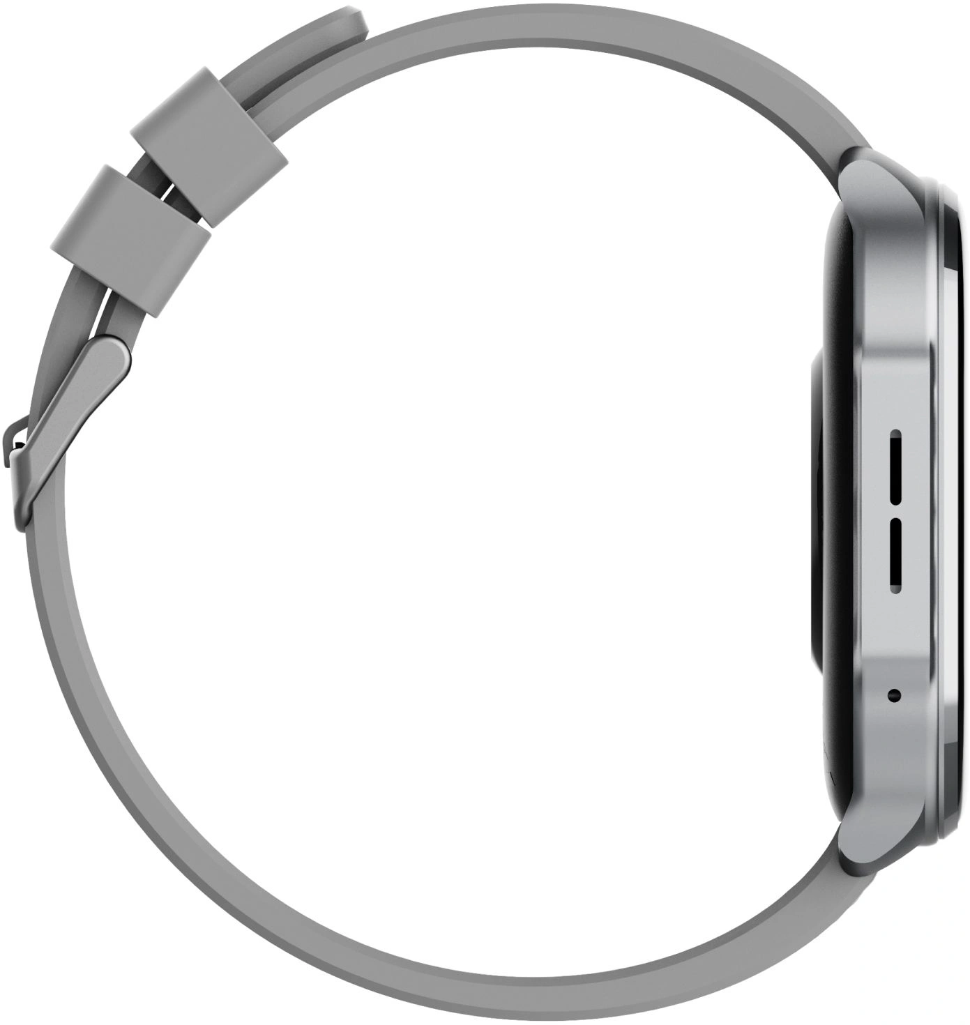 Смарт-часы Tecno Watch 3 Active 2.04" LCD корп.серебристый рем.серебристый (W03A)