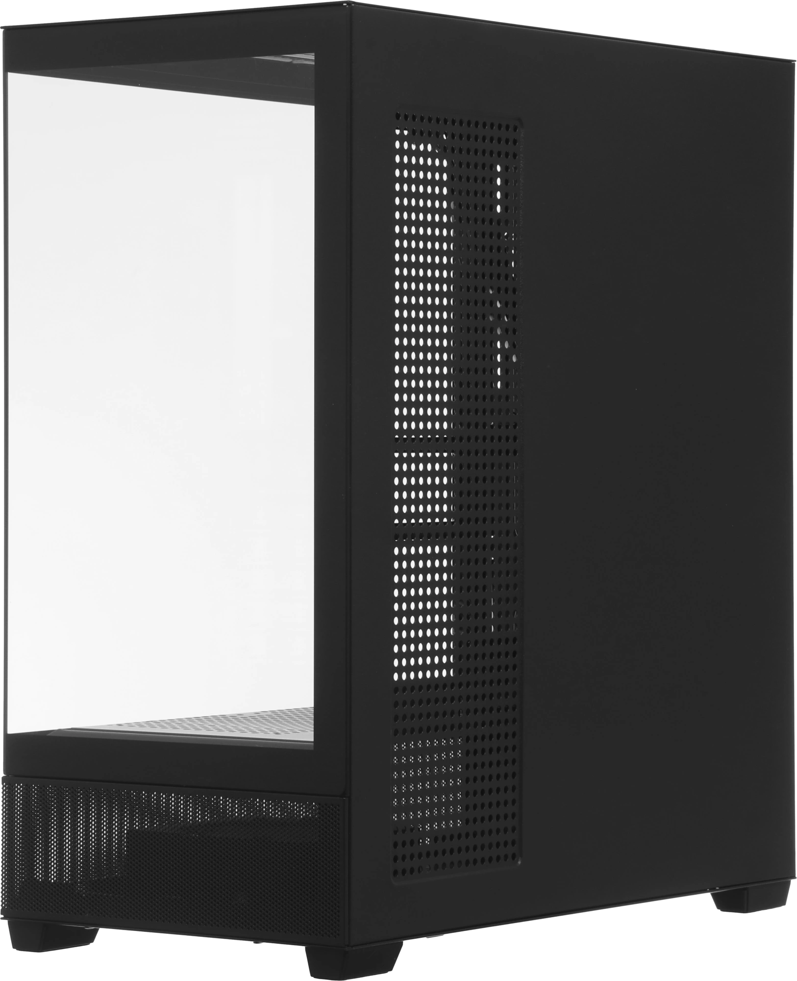 Корпус Accord ACC-ZA11B черный без БП ATX 10x120mm 1xUSB2.0 2xUSB3.0 audio bott PSU