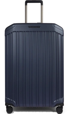 Чемодан Piquadro PQ LIGHT BV6394PQL/BLUO 51x75x31см 120л. 4.38кг. поликарбонат синий матов.