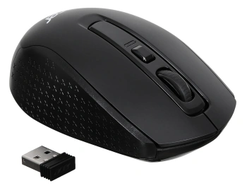 Мышь Acer OMR060 черный оптическая 1600dpi беспров. USB 6but (ZL.MCEEE.00C)