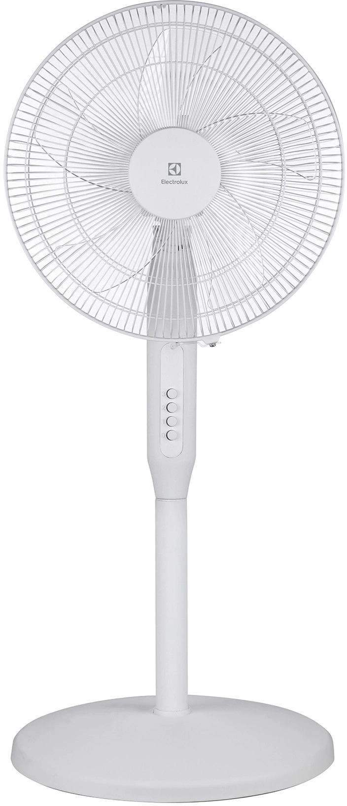 Вентилятор напольный Electrolux EFF-1006W 50Вт скоростей:3 белый