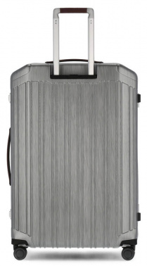 Чемодан Piquadro PQ LM (BV4428PQLM/NCU) 51x75x28см 89л. 5.59кг. поликарбонат/натур.кожа темно-серый