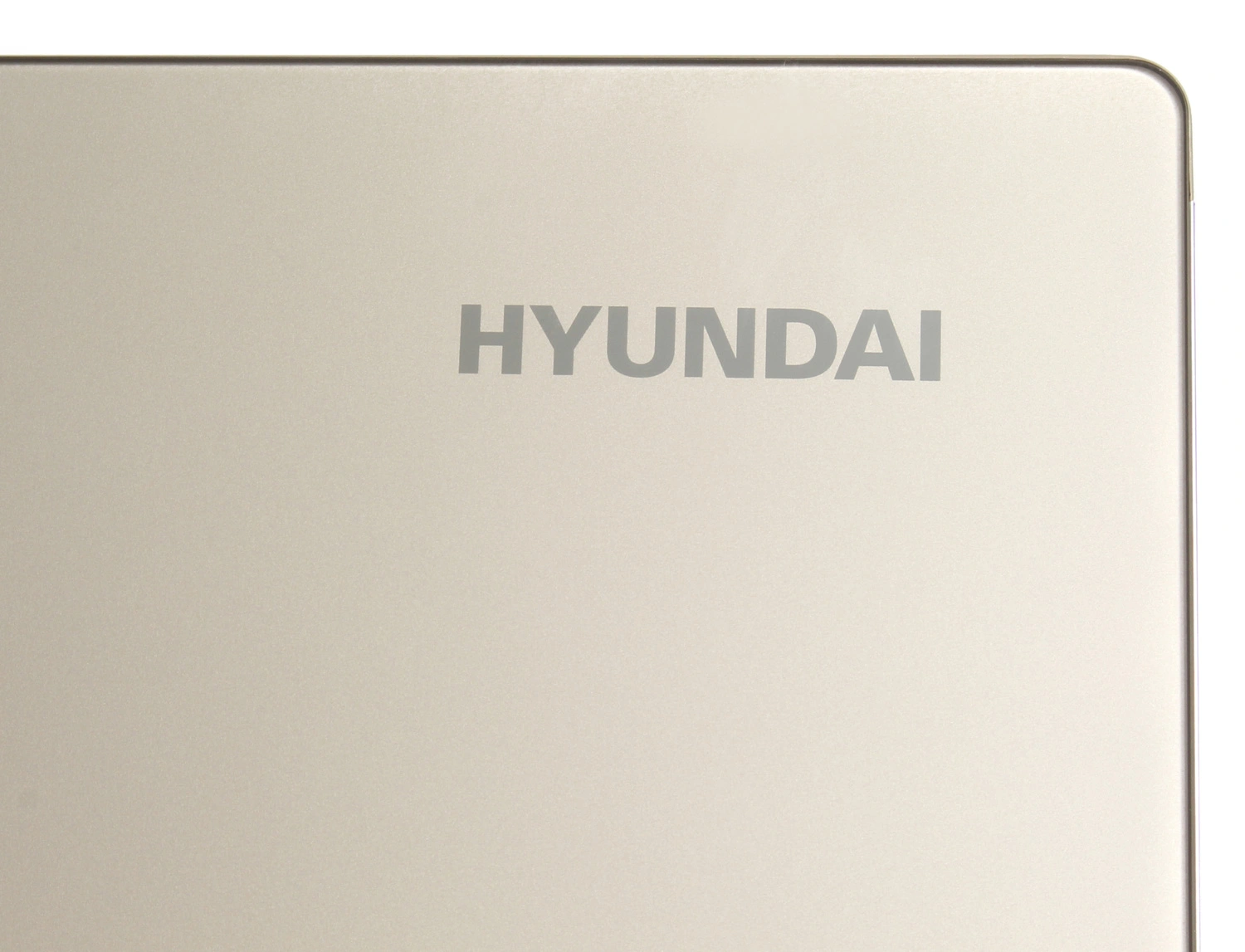 Холодильник Hyundai CS5073FV 3-хкамерн. шампань инвертер
