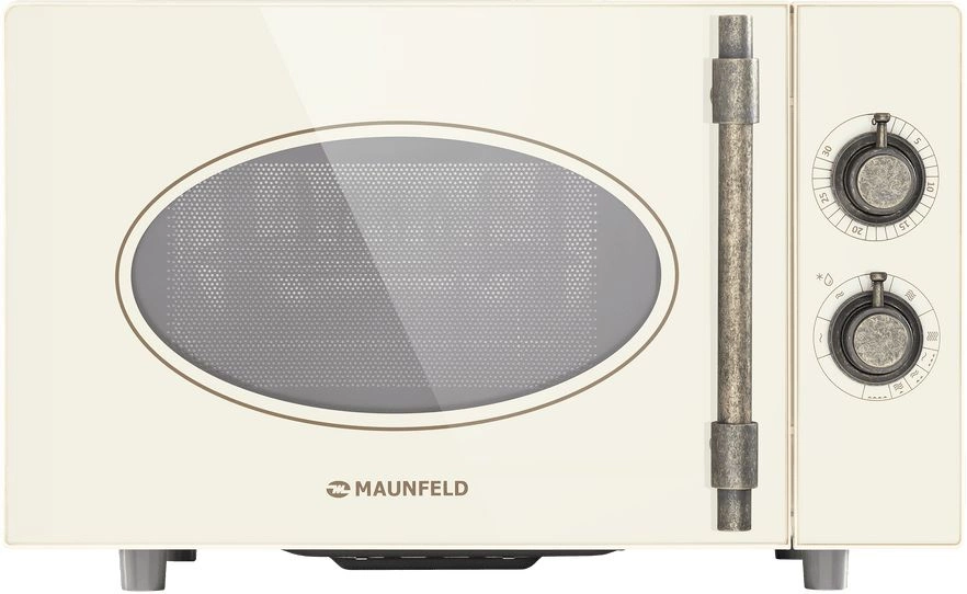 Микроволновая Печь Maunfeld JFSMO.20.5.GRIB 20л. 1080Вт бежевый