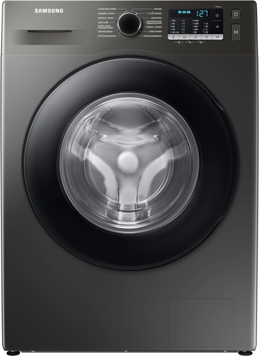Стиральная машина Samsung WW90TA047AX/LD класс: A загр.фронтальная макс.:9кг нержавеющая сталь инвертор
