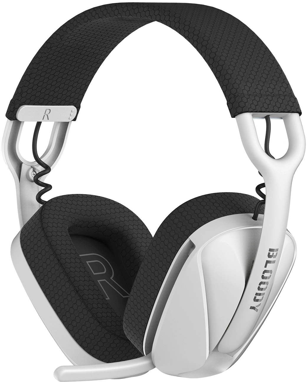 Наушники с микрофоном A4Tech Bloody GR285 черный 1.5м мониторные BT/Radio/3.5mm оголовье