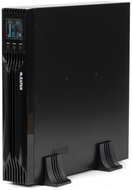 Источник бесперебойного питания Бастион Rapan-UPS 1000-Rack-IN-2X9-E 700Вт 1000ВА черный