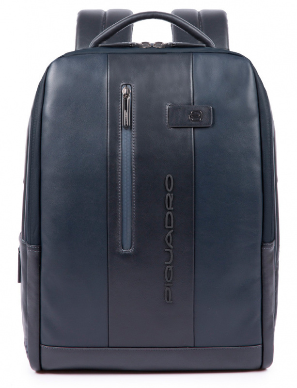Рюкзак для ноутбука Piquadro Urban CA4818UB00/BLU синий натур.кожа