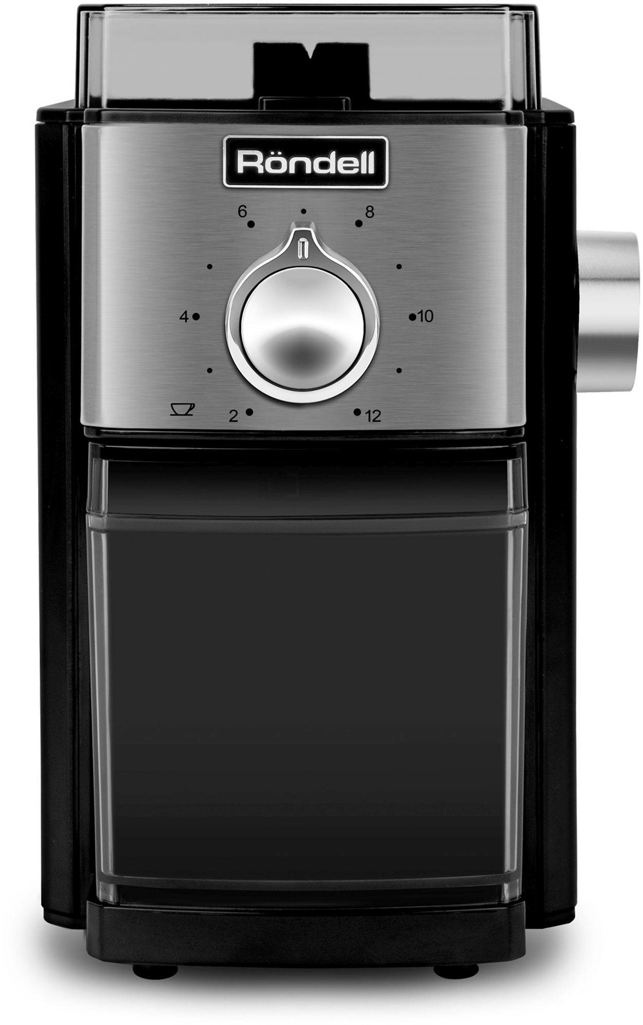 Кофемолка Rondell 1151-RE-01 150Вт сист.помол.:жернова вместим.:250гр черный