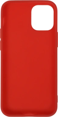 Чехол (клип-кейс) Deppa для Apple iPhone 12 mini Gel Color красный (87761)