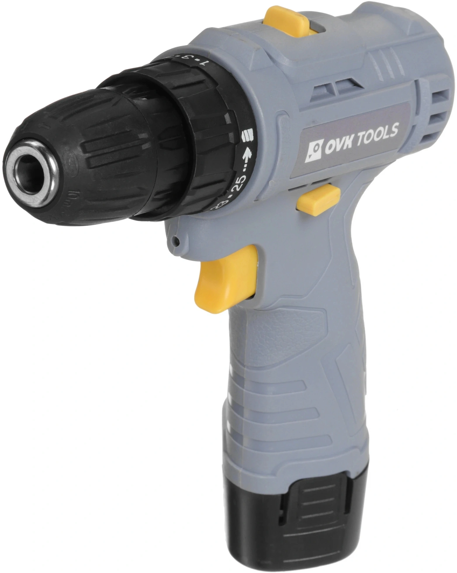 Дрель-шуруповерт Ovk Tools OTCS1AA-12V-1.3A 12Вт аккум. патрон:быстрозажимной