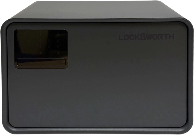 Сейф мебельный LockSworth VS4523-BK взломостойкий встраиваемый 200x310x200мм электронный/ключевой