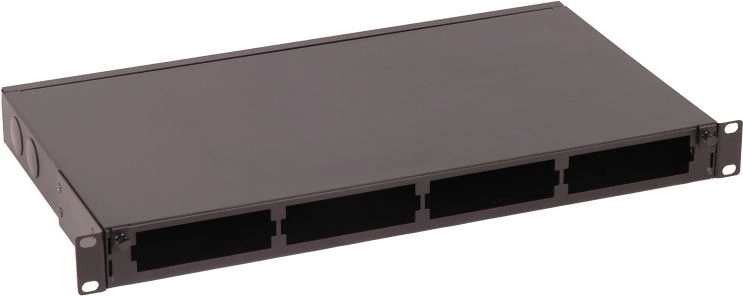 Коробка Lanmaster LAN-FOBM-4MCS-1U 19" 1U 4xMPO