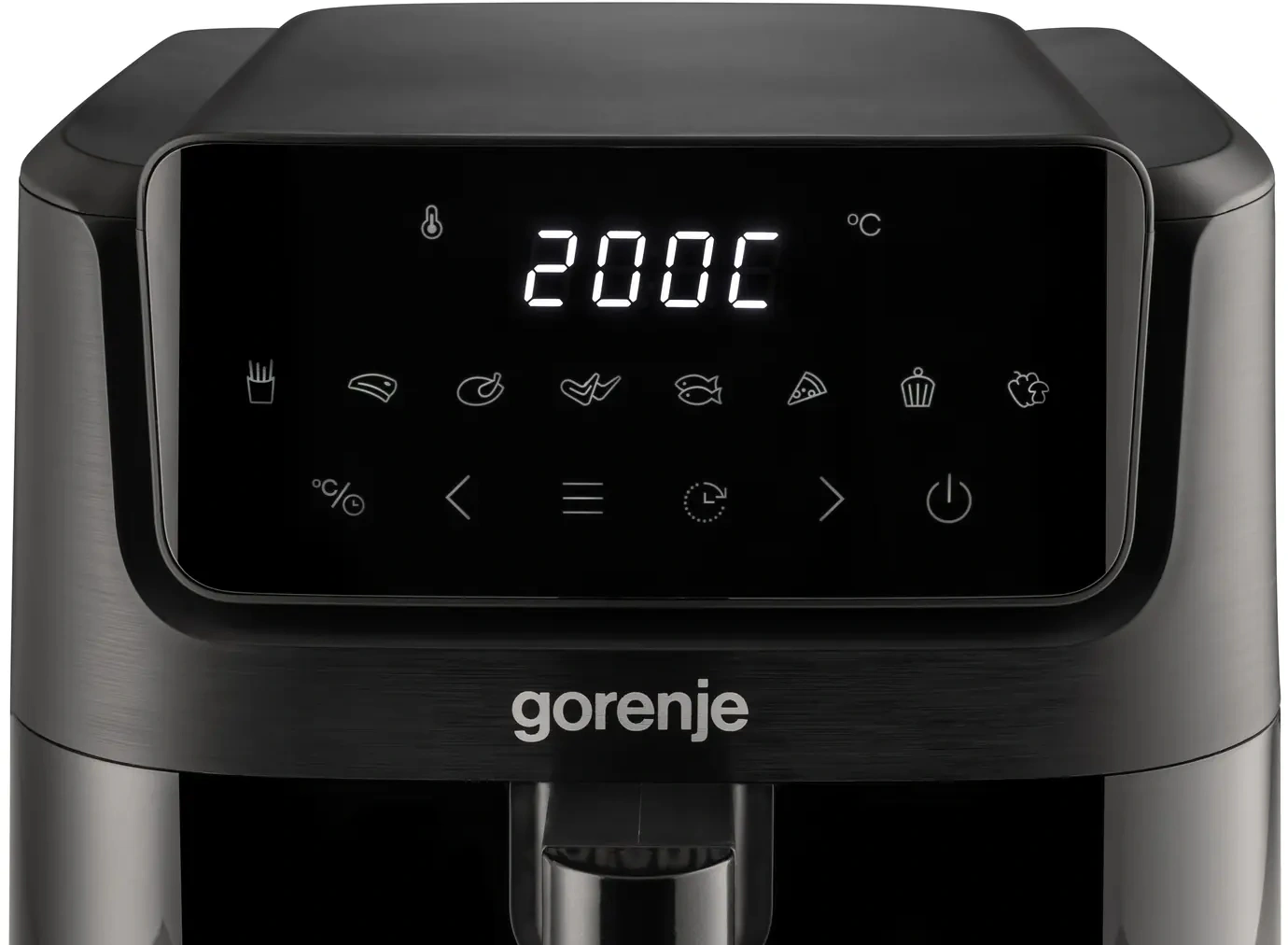 Аэрогриль Gorenje AF1800DHB 6.3л 1800Вт черный