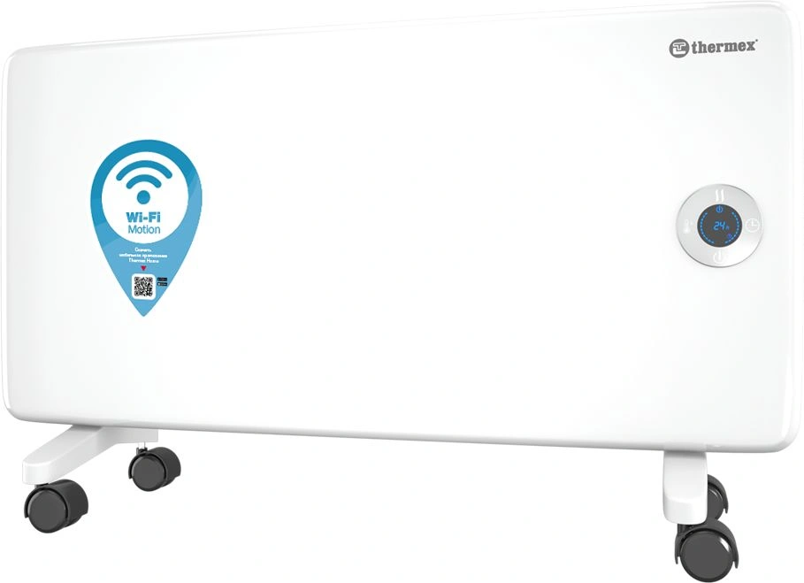 Конвектор Thermex Frame E Wi-Fi 1500E 1500Вт белый