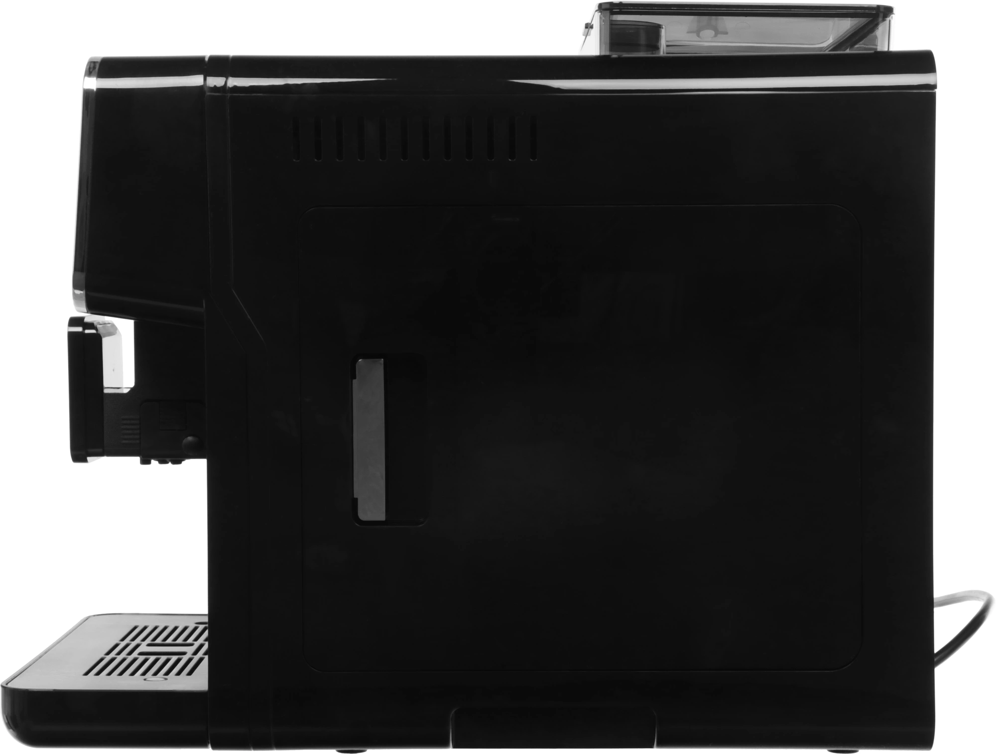 Кофемашина автоматическая Rondell RDE-1114 черный, исп. кофе - молотый/зерновой, 1.6 л, 1500 Вт, 20 бар