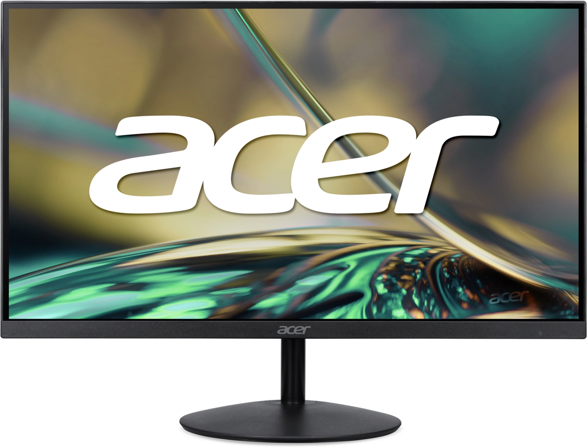 Монитор Acer - SB272Kbmiipx, 27", 16:9, LED, IPS, 4 мс, 250cd/m², 1000:1, 3840x2160 (4K), 60 Гц, 2x HDMI, 1x DP, speakers, цвет чёрный, UM.HS2CD.009