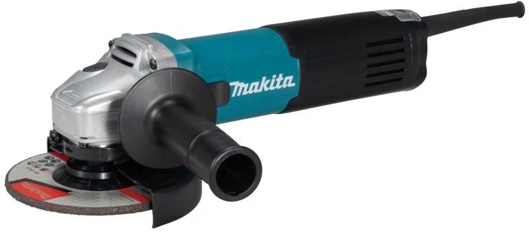Углошлифовальная машина Makita GA5100 850Вт 11000об/мин рез.шпин.:M14 d=125мм