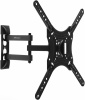 Крепление Ultramounts UM870 {Для использования с телевизорами диагональю 23"-55", весом до 30кг. Возможен наклон до 20 градусов и подъем до 20 градусов Поворот влево и вправо на 90 градусов. Расстояни