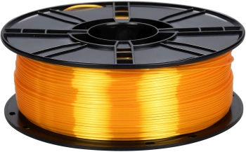Пластик для принтера 3D Cactus CS-3D-PLA-1KG-S-GOLD PLA SILK d1.75мм 1кг L326м 1цв.