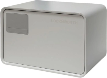 Сейф мебельный LockSworth VS4523-WH взломостойкий встраиваемый 200x310x200мм электронный/ключевой