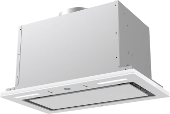 Вытяжка встраиваемая Midea MH60I530GW белый управление: сенсорное (1 мотор)