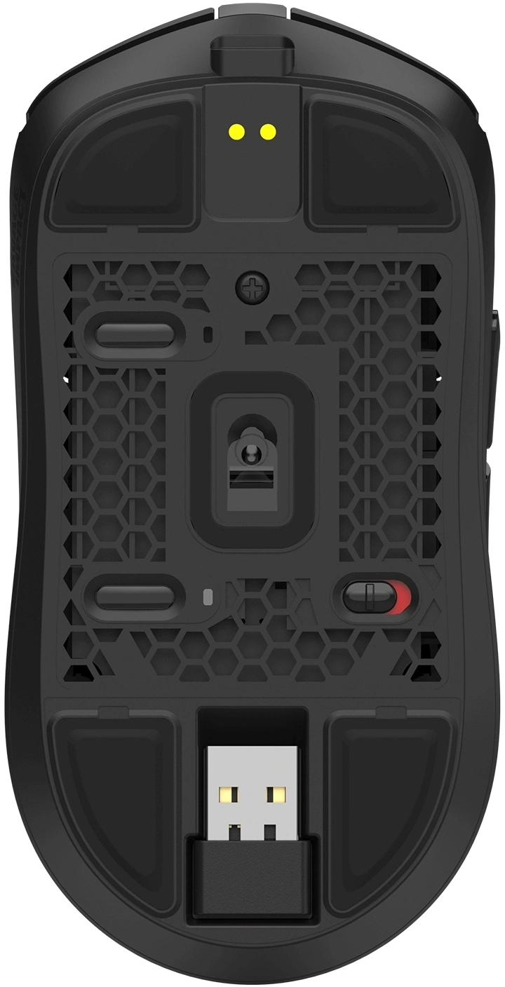 Мышь A4Tech Bloody SG5 SE черный оптическая 30000dpi беспров. USB/USB-C 5but