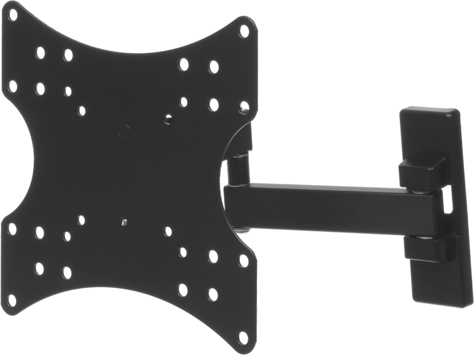 Кронштейн для телевизора Ultramounts UM877 черный 23"-42" макс.20кг настенный поворотно-выдвижной и наклонный