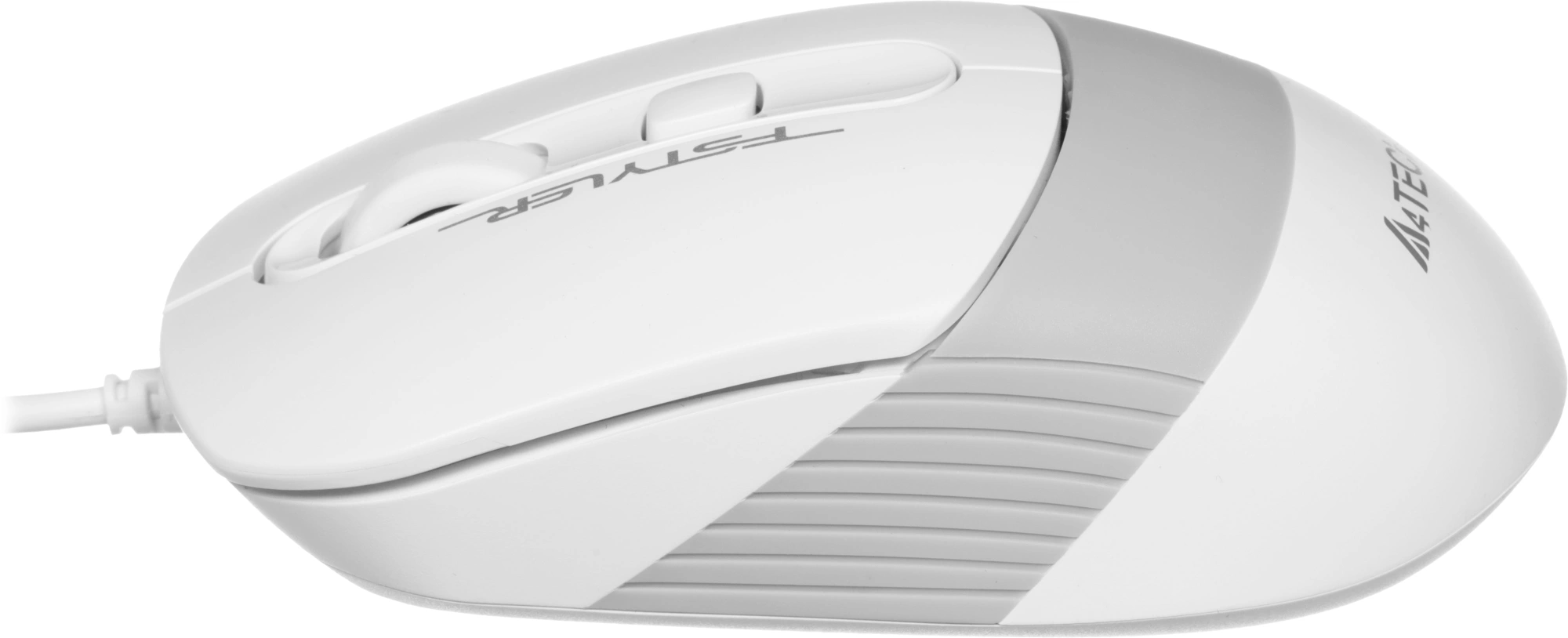 Клавиатура + мышь A4Tech Fstyler F1010 клав:белый/серый мышь:белый/серый USB Multimedia (F1010 WHITE)