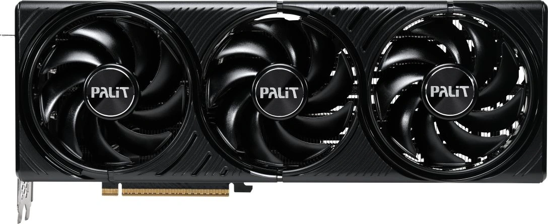 Видеокарта Palit PCI-E 5.0 PA-RTX5080 INFINITY 3 OC NVIDIA GeForce RTX 5080 16Gb 256bit GDDR7 2295/30000 HDMIx1 DPx3 HDCP Ret