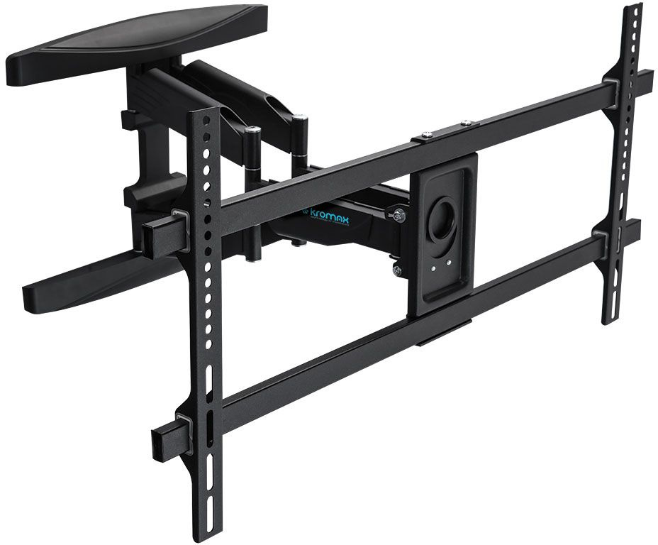 Кронштейн для ТВ KROMAX ATLANTIS-65 черный (max VESA 800x400 мм., настенный, наклонно-поворотный, max 45 кг) (28016)