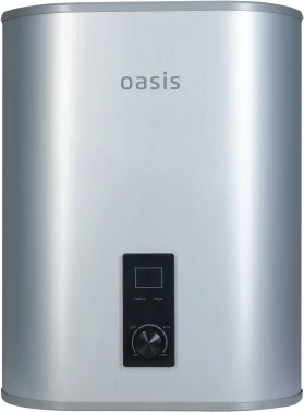 Водонагреватель Oasis 30А 2кВт 30л электрический настенный/серый