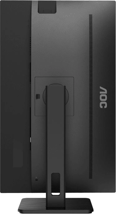 МОНИТОР 27" AOC 27P2Q Black с поворотом экрана (IPS, 1920x1080, 75Hz, 4 ms, 178°/178°, 250 cd/m, 50M:1, +DVI, +HDMI, +DisplayPort 1.2, +4xUSB 3.2, +MM) (27P2Q)