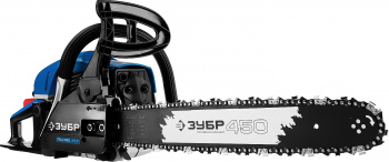 Бензопила Зубр ПБЦ-490 45ДП 2200Вт 3л.с. дл.шины:18" (45cm)