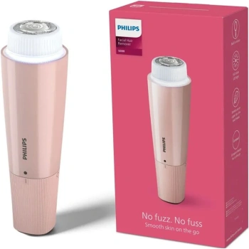 Бритва роторная Philips Series 5000 BRR454/00 реж.эл.:1 питан.:бат.AA розовый