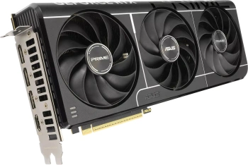 Видеокарта Asus PCI-E 5.0 PRIME-RTX5080-16G NVIDIA GeForce RTX 5080 16Gb 256bit GDDR7 2617/30000 HDMIx1 DPx3 HDCP Ret
