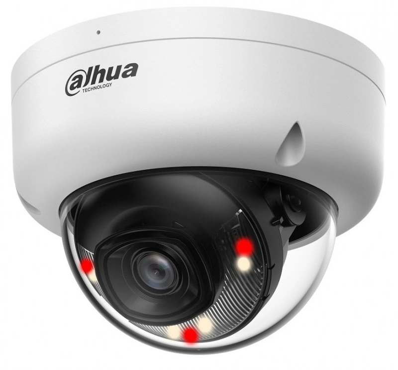 Камера видеонаблюдения IP Dahua DH-IPC-HDBW1239E1P-A-IL-0280B-S6 2.8-2.8мм цв. корп.:белый (DH-IPC-HDBW1239E1P-A-IL-0280B)