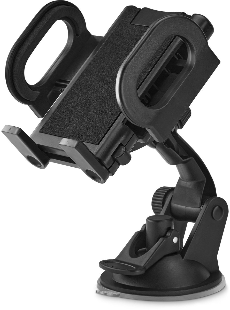 Держатель Buro 2.2"- 6" черный для для смартфонов 2.2"-6"