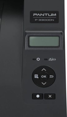 Принтер лазерный Pantum P3300DN A4 Duplex Net белый
