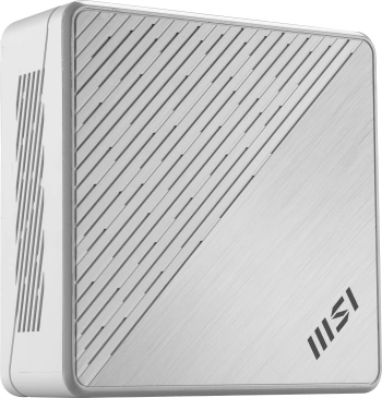 Неттоп MSI Cubi 5 1M-473BRU i5 1235U (1.3) Iris Xe без ОС 2.5xGbitEth+1xGbitEth WiFi BT 65W белый (936-B0A822-473)