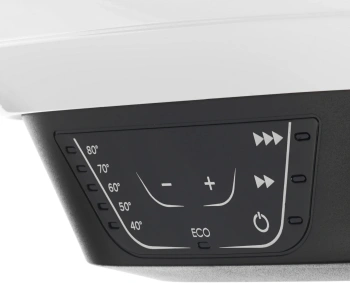 Водонагреватель Ariston PRO1 ECO INOX ABS PW 50 V 2.5кВт 50л электрический настенный/белый